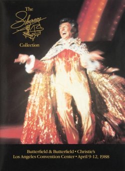 Catalogue of Christie's 1988 sale of the estate of Liberace.
