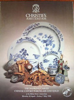 Catalogue of Christie's auction of the Nanking Cargo.
