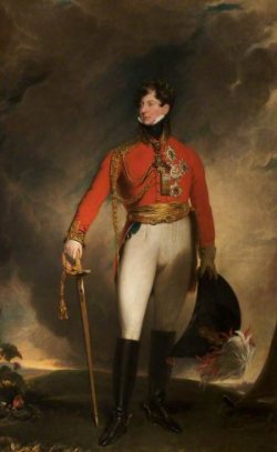 Portrait of The Prince Regent [later George IV] of England, by Thomas Lawrence, 1818.