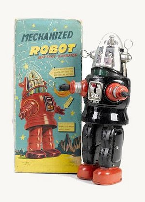 Mechanized robot by Nomura.