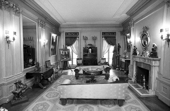Andy Warhol's living room.