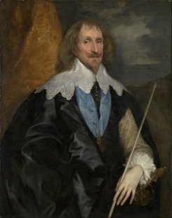 Portrait of Philip Herbert, Fourth Earl of Pembroke, by Anthony van Dyck, 1634.