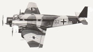 A Junkers Ju 52/3m, the only flying Ju in the UK, sold at Sotheby’s on 12 August 1989.