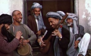 Afghan musicians. Source: Afghanistan Online.