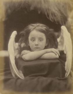 Julia Margaret Cameron, I Wait, 1872.