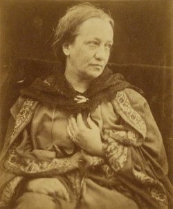 Henry Herschel Hay Cameron, Portrait of Julia Margaret Cameron, ca. 1873.