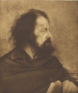 Julia Margaret Cameron, Alfred, Lord Tennyson, 1865.