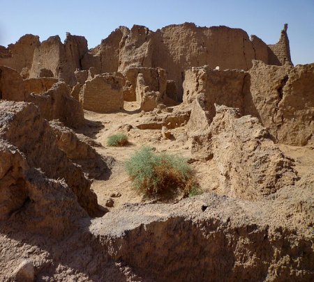 Ruins of the ancient city of Garama, Libya. Photo: Franzfoto. Source: Wikimedia Commons.