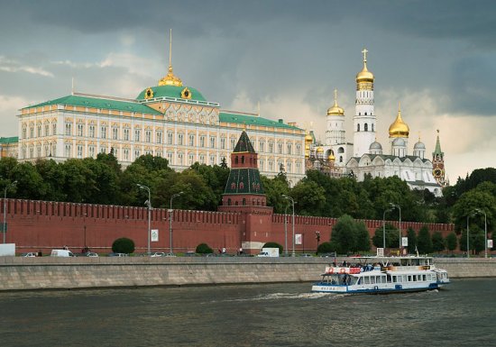 The Kremlin. Photo: NVO; source: Wikimedia Commons.