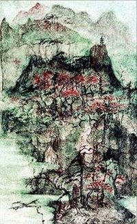 Mu Xin, Autumn Colors at Jinling, 1977-9