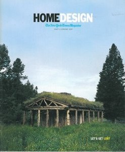 New York Times Magazine Home Design supplement, April 2001