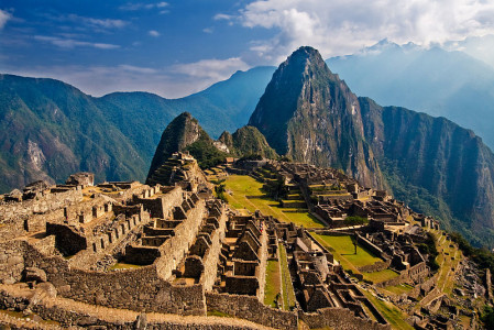 Machu Picchu. Photo: Pedro Szekely. Source: Wikimedia Commons.