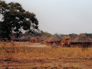 Village along Great East road, Zambia. Photo: Hans Hillewaert. Source: Wikimedia Commons.
