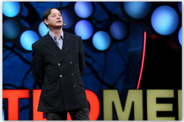 Andrew Solomon at TEDMED 2013.