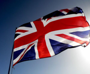 The Union Jack, the national flag of the United Kingdom. Photo: Vaughan Leiberum. Source: Wikimedia Commons.