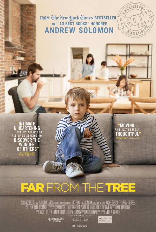 Sundance Selects and Participant Media present Far from the Tree: A Film by Rachel Dretzin. Opening in select theaters July 20 and Video On Demand July 27, 2018.