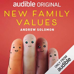 New Family Values audiobook cover