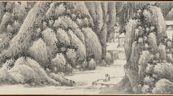 Joint Landscape, by Shen Jou, China, 1500s