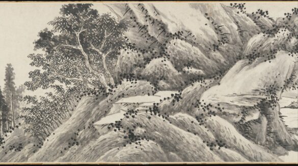 Joint Landscape, by Shen Jou, China, 1500s