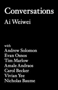 Conversations, by Ai Weiwei (Cover)