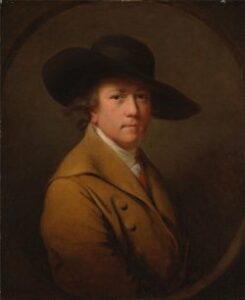 Self Portrait, by Joseph Wright of Derby, ca. 1780. Source: Wikimedia Commons.