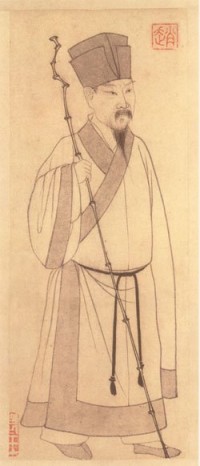 Su Shih, by Zhao Mengfu, ca. 1300. Source: Taipei Palace Museum/Wikimedia Commons.