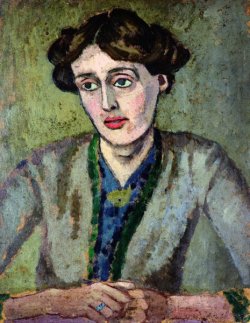 Virginia Woolf, by Roger Fry (1917)
