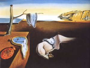 Salvador Dali, The Persistence of Memory, 1931.