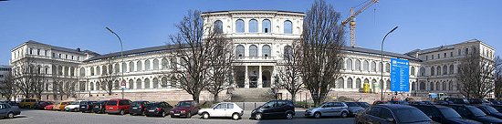 Akademie der Bildenden Künste,  München. Photo: Maximilian Dörrbecker. Source: Wikimedia Commons.