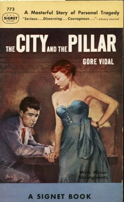 Gore Vidal, The City and the Pillar