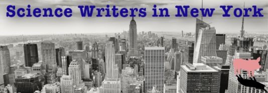 Science Writers in New York logo